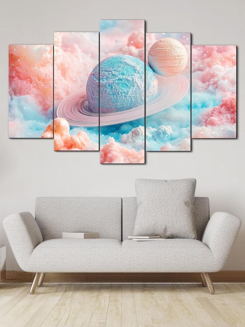 Модульна картина MAKO " Планети мрій " 80x125 см MK50570