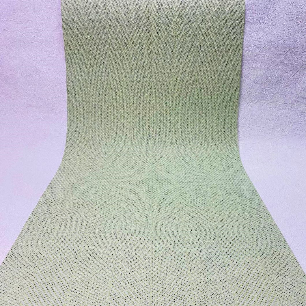 Шпалери вінілові на паперовій основі Слов'янські шпалери Comfort + В40,4 Канкун зелений 0,53 х 15м (5749-12)