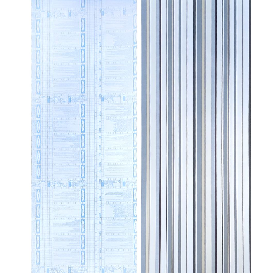Самоклеюча декоративна плівка світло-сталева 0,45Х10М (KN-X0036-3), Серый, Сірий
