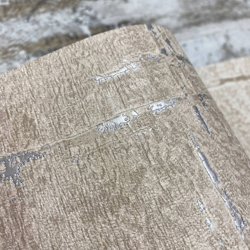 Шпалери вінілові на флізеліновій основі бежевий AdaWall Seven 1,06 х 10,05м (7813-2)