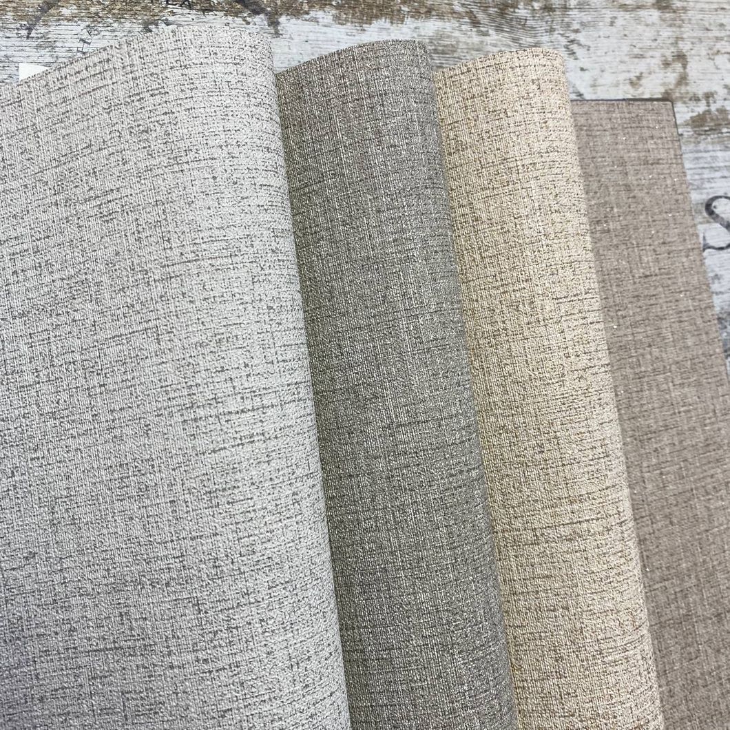 Обои виниловые на флизелиновой основе DUKA Natura сатин коричневый 1,06 х 10,05м (22730-5)