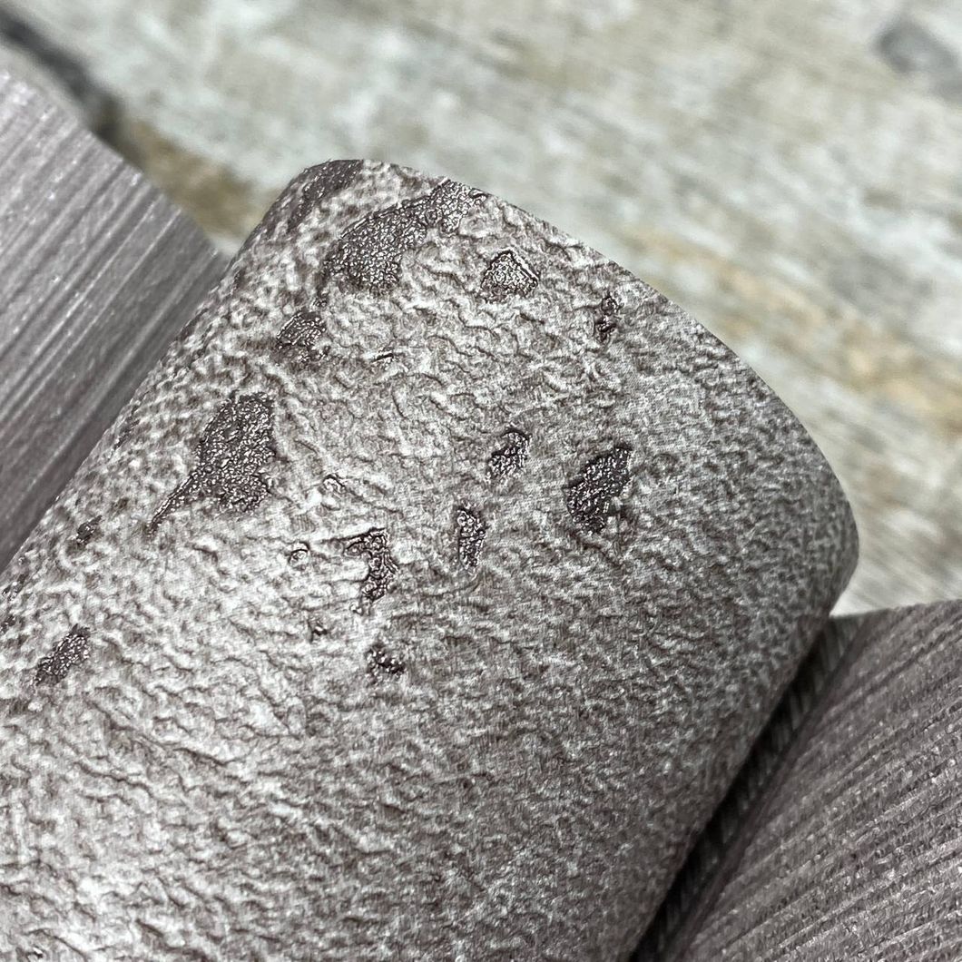 Обои виниловые на флизелиновой основе Erismann Fashion for Walls 4 серо-коричневый 1,06 х 10,05м (12185-38)