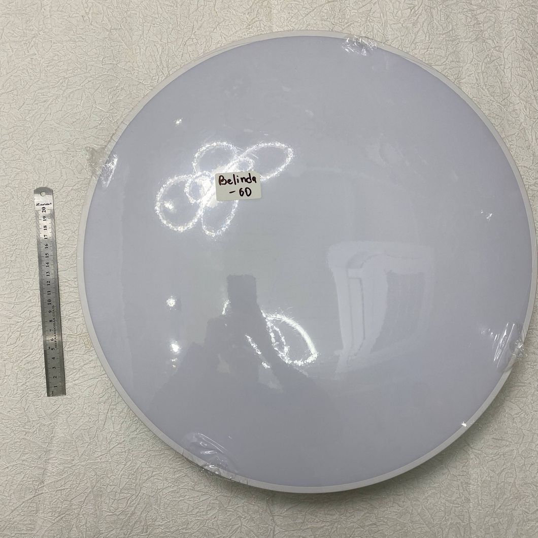 Светильник накладной белый Belinda-60 Led 60w 6400k 6500lm 160-265v d-430*h60мм (016-094-0060-010)
