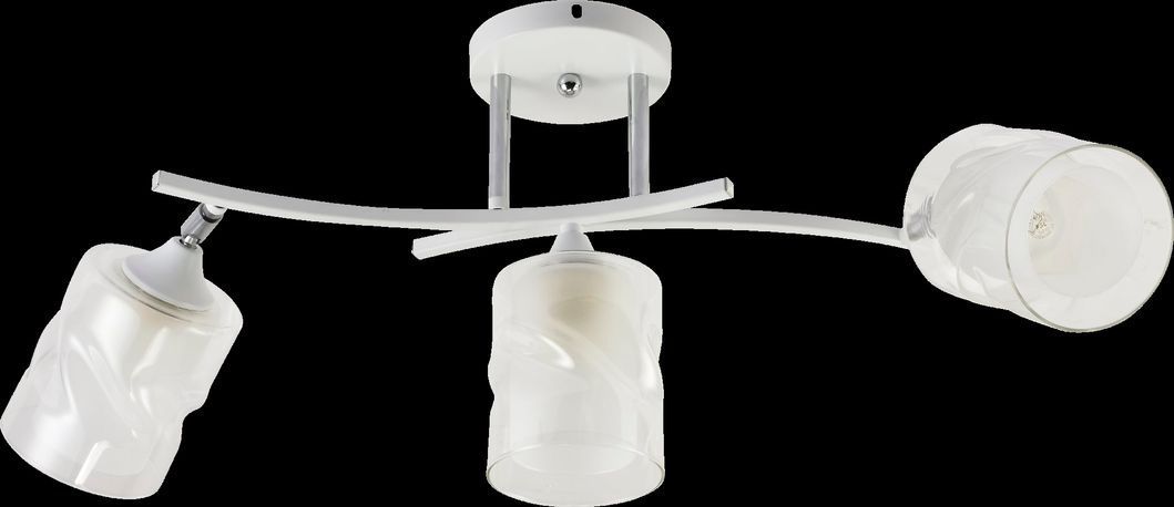 Декоративная люстра INTEREES IS XA1439B/3 White+Chrome, Белый4