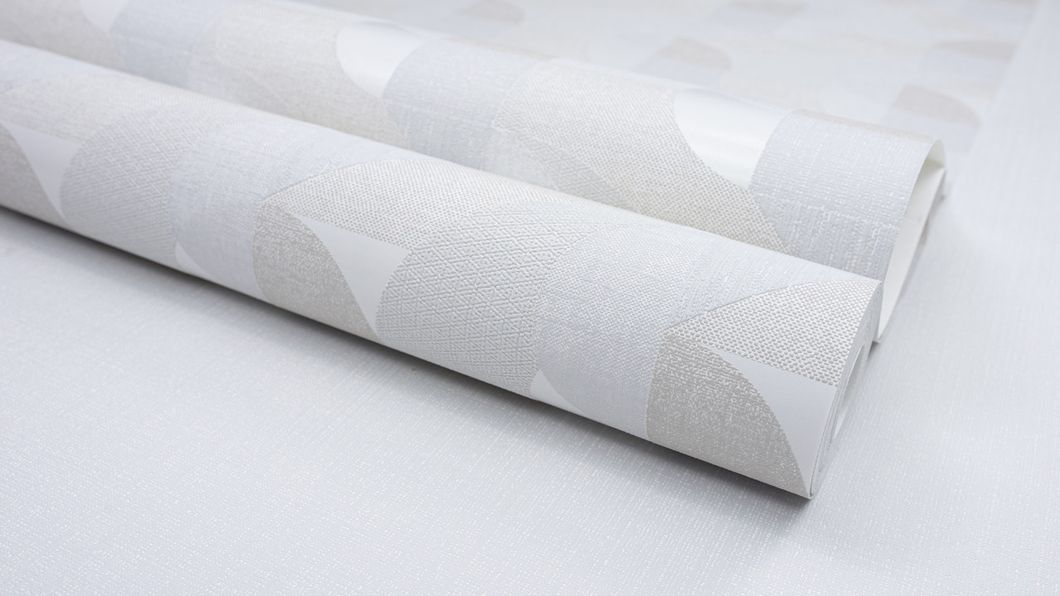 Шпалери вінілові на флізеліновій основі SINTRA Tweed 533628 (1,06х10,05м), Сірий
