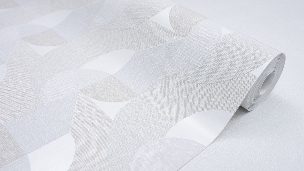 Шпалери вінілові на флізеліновій основі SINTRA Tweed 533628 (1,06х10,05м), Сірий