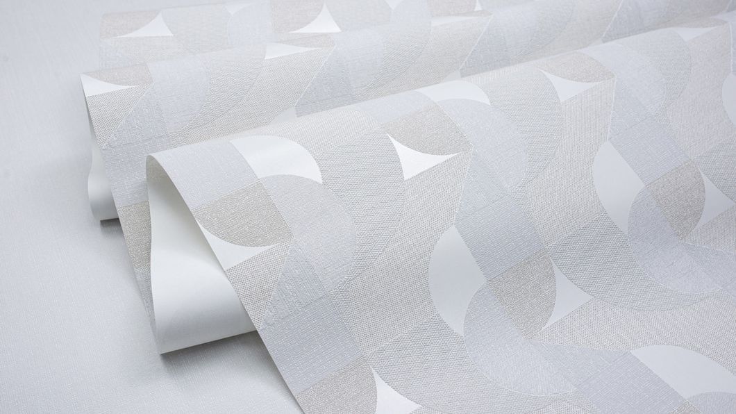 Шпалери вінілові на флізеліновій основі SINTRA Tweed 533628 (1,06х10,05м), Сірий