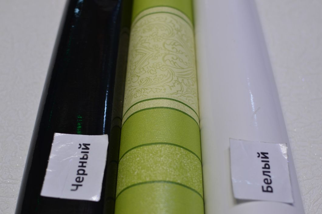 Обои бумажные Вернисаж зелёный 0,53 х 10,05м (781 - 09)