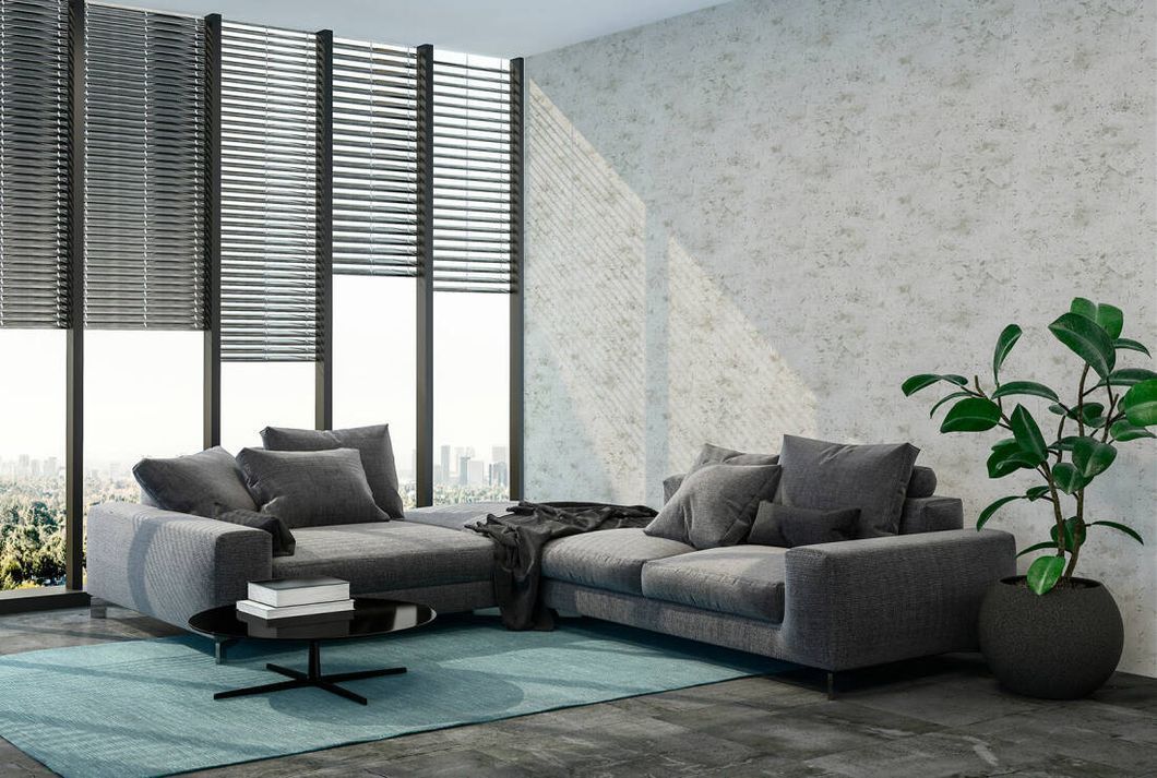 Шпалери вінілові на флізеліновій основі AS Creation New Walls сірий 0,53 х 10,05м (37429-2)