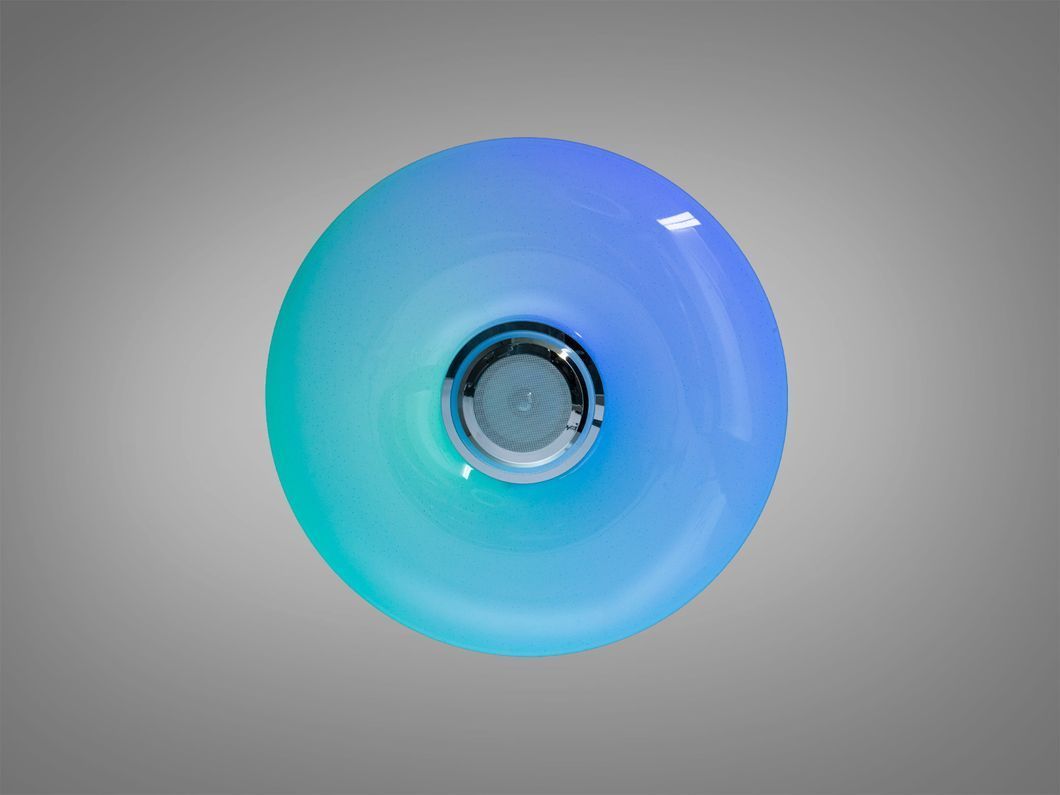 Потолочная люстра смарт белая 45 Вт RGB TUYA, TUYA додаток