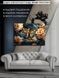 Картина на холсте МАKO " Величественные тигры " 50x70 см MK10576_5070