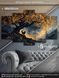 Модульная картина MAKO " Волк под золотым деревом " 80x125 см MK50621