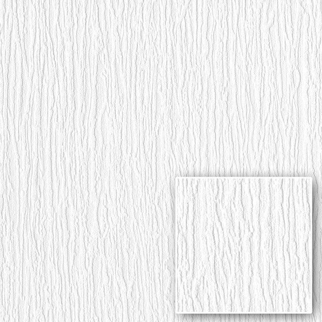 Обои виниловые на флизелиновой основе SINTRA Paint by (под покраску) белые 1,06х25,00м (679609), Белый4, Белый, +