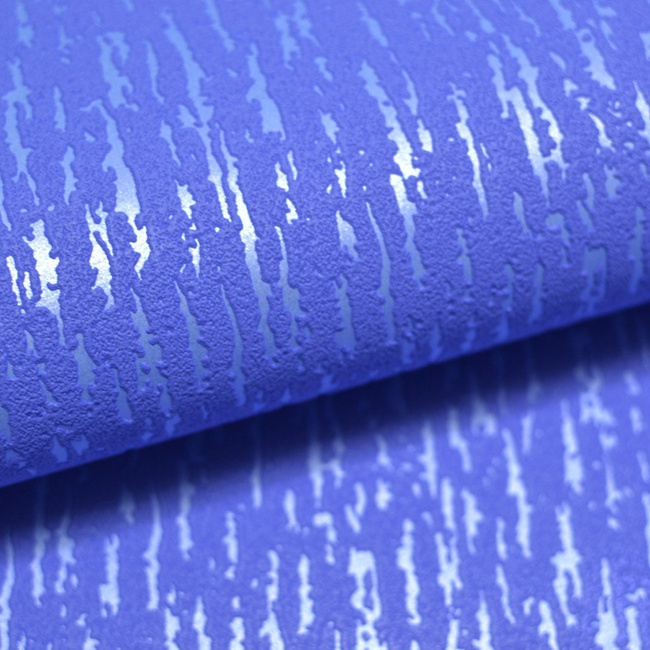 Шпалери вінілові на паперовій основі Слов'янські шпалери Comfort Plus B41,4 Казбек синій 0,53 х 15м (C 748 - 03)