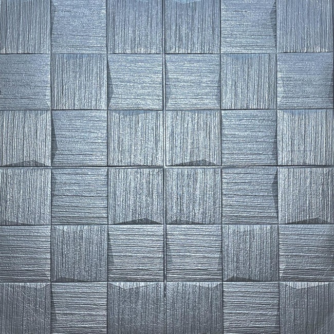 Самоклеюча декоративна настінно-стельова 3D панель 700х770х5мм (186), Новое
