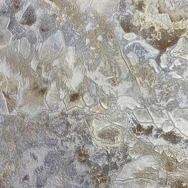 Шпалери вінілові на флізеліновій основі Emiliana Parati Carrara сіро-бежевий 1,06 х 10,05м (84646)