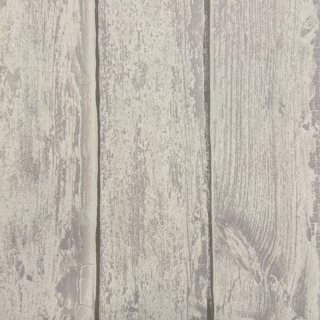 Шпалери вінілові на флізеліновій основі сірі Rasch Bricks & Wood II 0,53х10,05м (626315)