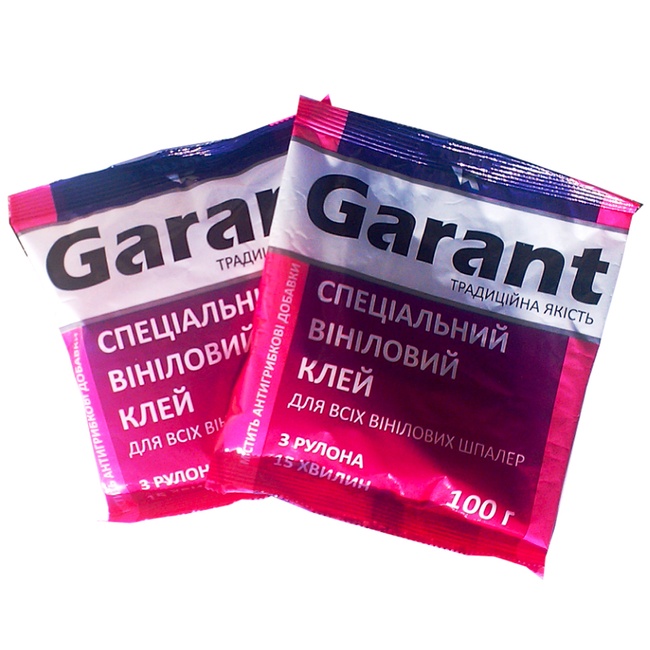 Клей для шпалер Garant Вініл 0,1кг (385101)