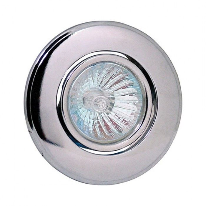 Точечный светильник матовое серебро в наборе две штуки цена за 1 шт, Серый, Серый