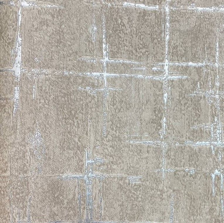 Шпалери вінілові на флізеліновій основі бежевий AdaWall Seven 1,06 х 10,05м (7813-2)