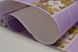 Шпалери вологостійкі на паперовій основі Ексклюзив фіолетовий 0,53 х 10,05м (211-05),