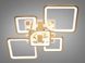 Потолочная LED люстра с димером и цветной подсветкой 95W