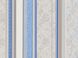 Обои виниловые на бумажной основе Славянские обои Comfort B53,4 Лужайка 2 голубой 0,53 х 10,05м (5649 - 03)