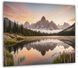 Картина на холсте МАKO "Горное отображение " 50x70 см MK10521_5070
