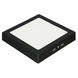 Світлодіодний світильник накладний чорний квадрат LED 18W 6400K 1300lm 100-265v 211мм 016-026-0018-050 ARINA-18, Черный, Чорний