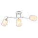 Декоративная люстра INTEREES IS XA1439B/3 White+Chrome, Белый4