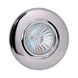 Точечный светильник матовое серебро в наборе две штуки цена за 1 шт, Серый, Серый