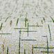 Шпалери паперові Континент Рогожка, зелений 0,53 х 10,05м (1319)