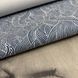 Шпалери вінілові на флізеліновій основі Rasch 527155 BARBARA Home Collection (0,53х10,05м), Сірий, Сірий