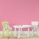 Панель стеновая самоклеющаяся декоративная 3D под кирпич Розовый 700х770х3мм (004-3), Розовый, Розовый