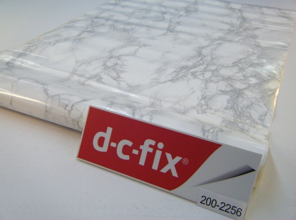 Самоклейка декоративна D-C-Fix Мармур сірий напівглянець 0,45 х 15м (200-2256), Серый, Сірий