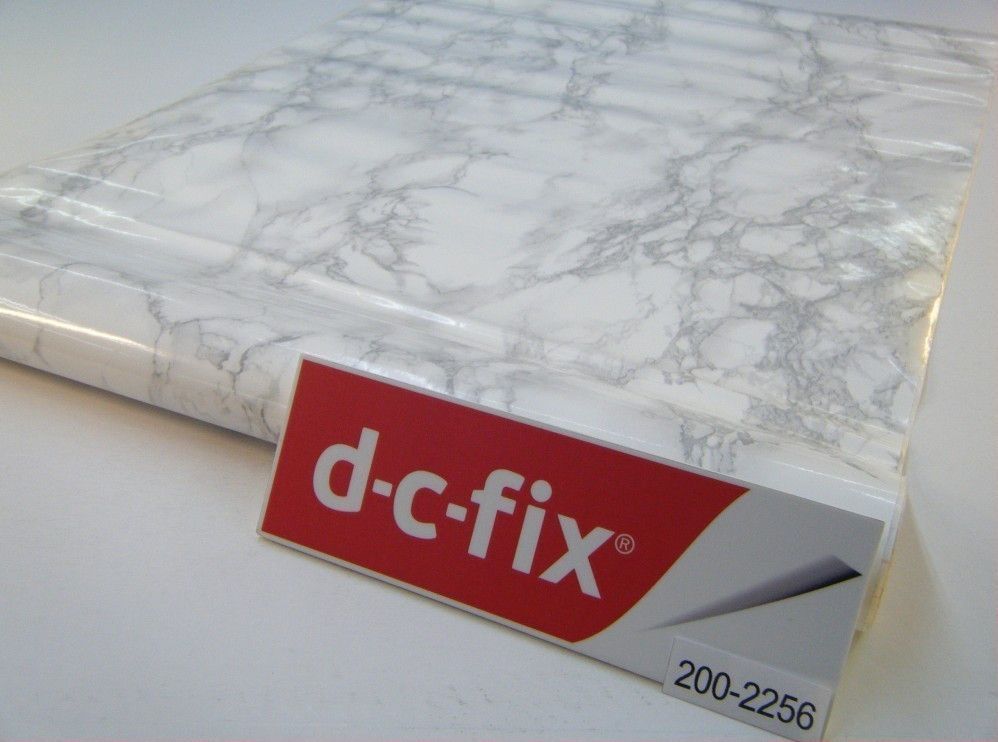 Самоклейка декоративная D-C-Fix Мрамор серый полуглянец 0,45 х 15м (200-2256), Серый, Серый