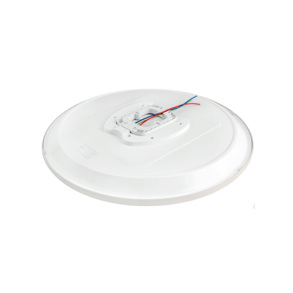 Светильник накладной белый Belinda-30 Led 30w 6400k 3200lm 160-265v d-260*h55мм (016-094-0030-010)