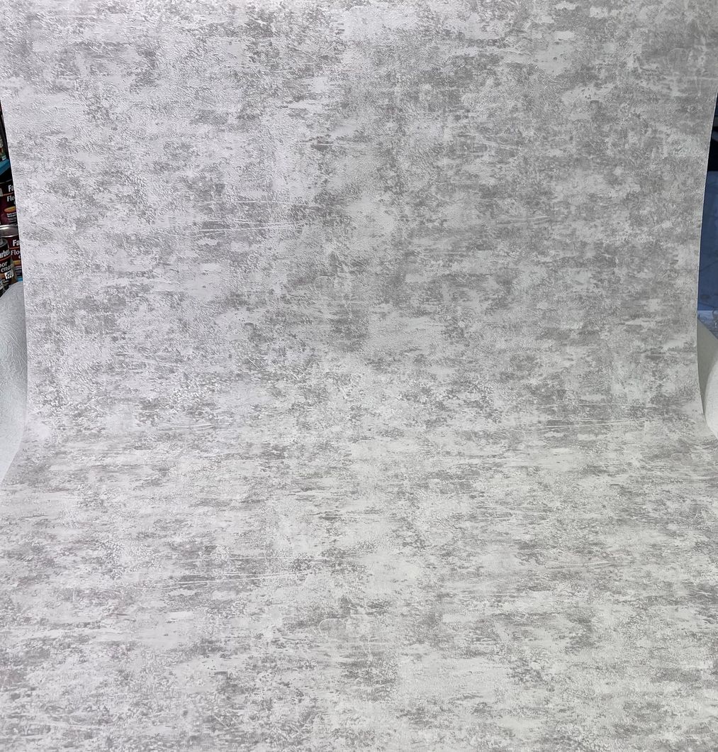 Шпалери вінілові на флізеліновій основі Слов'янські шпалери LeGrand Platinum В122 Самшит 2 білі 1,06 х 10,05м (1551-03)