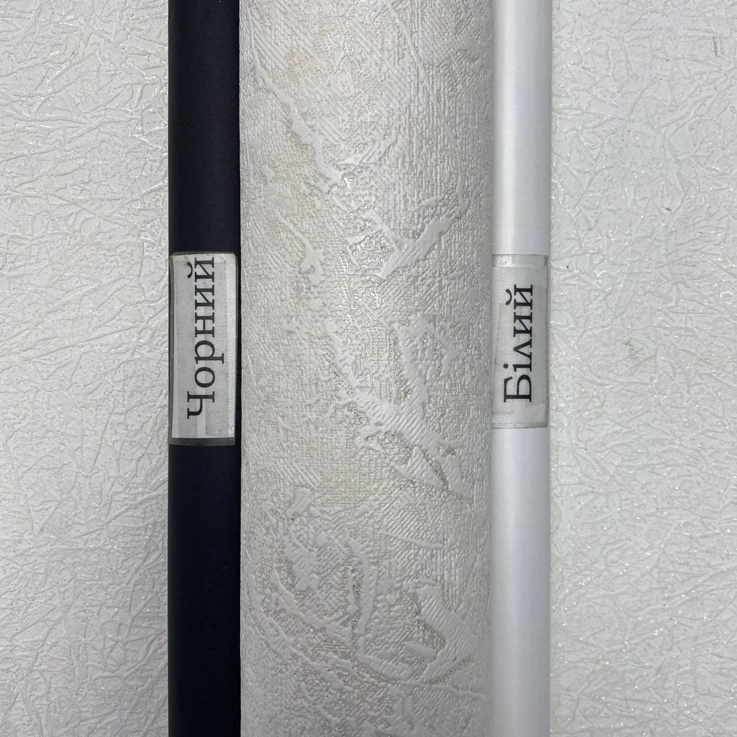 Обои виниловые на флизелиновой основе серо бежевые Славянские обои В109 1,06 х 10,05м (3786-02)