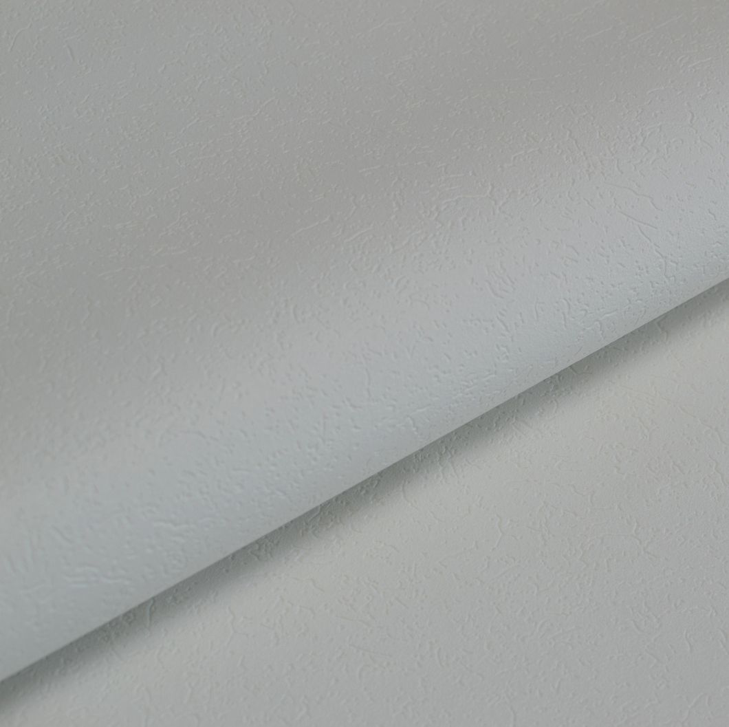 Обои виниловые на бумажной основе супер-мойка Славянские обои Expromt В49,4 Радуга белый 0,53 х 10,05м (5580-10)