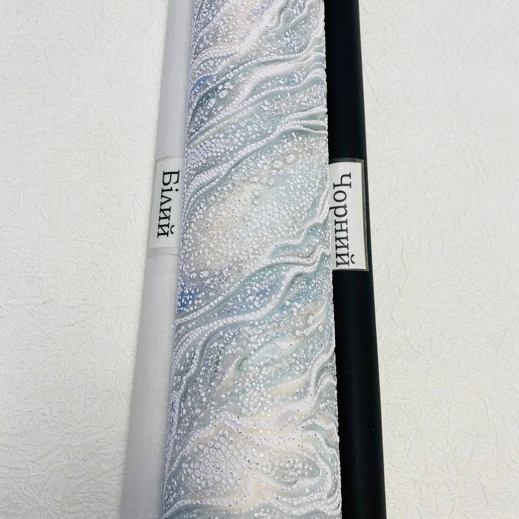 Шпалери акрилові на паперовій основі блакитні Слов'янські шпалери Garant В227 0.53м х 10,05м (7218-04)