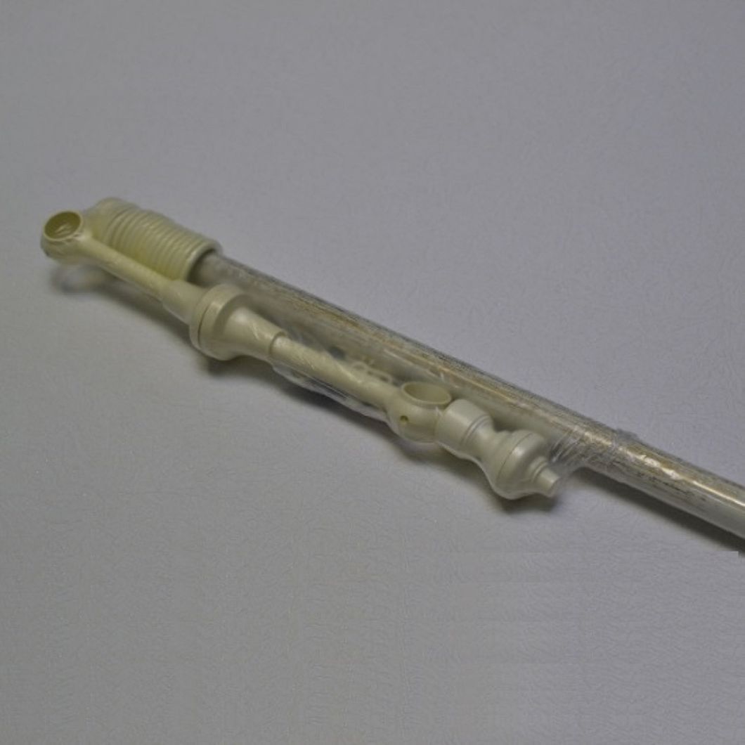 Карниз трубчастий пластиковий ЗОЛОТО ПАТИНА бежевий 2,0 м (105685), Бежевий, Бежевий