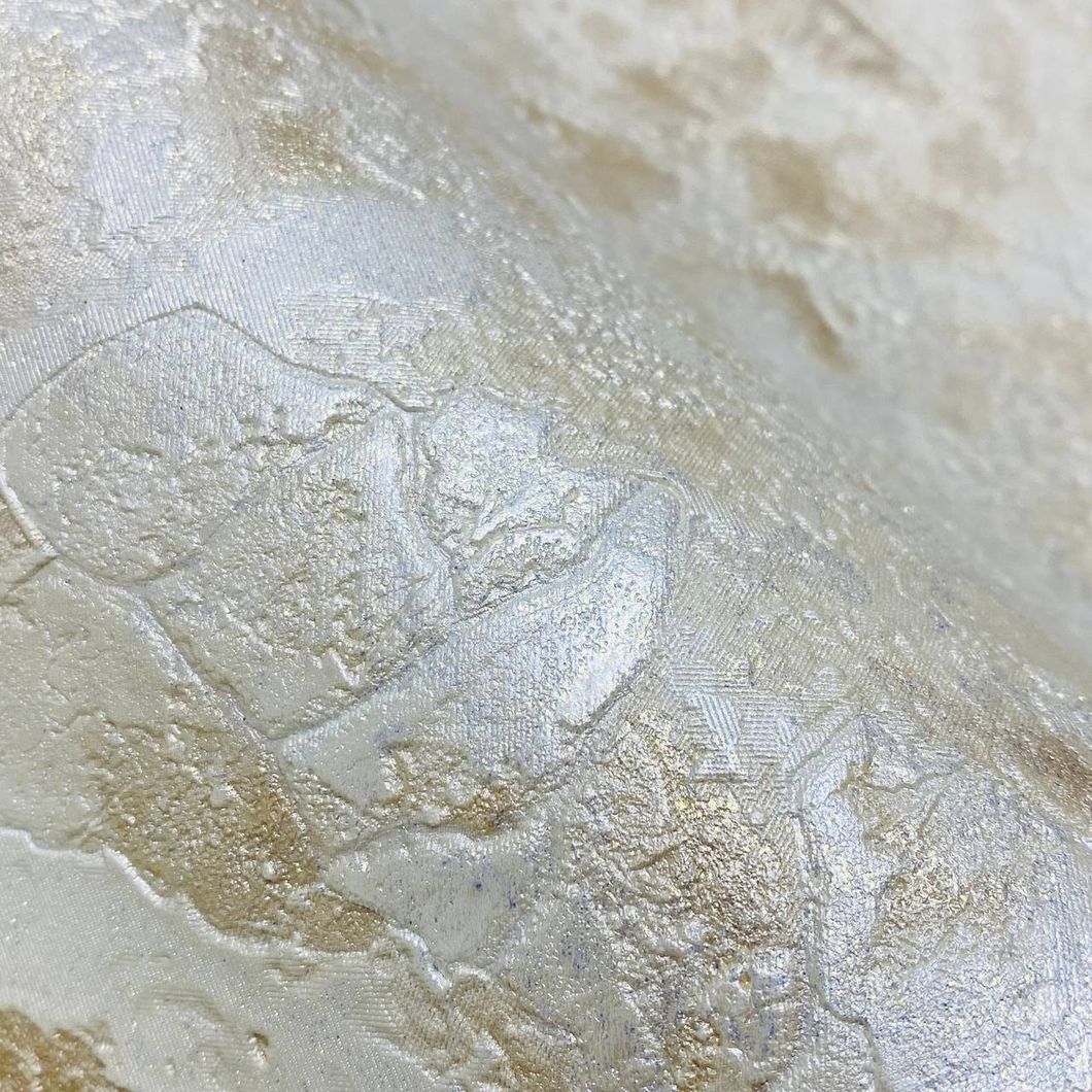 Шпалери вінілові на флізеліновій основі Emiliana Parati Carrara бежевий 1,06 х 10,05м (84645)