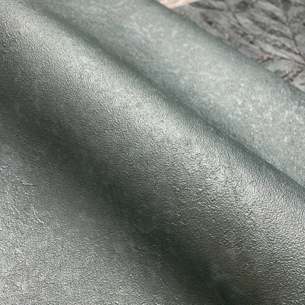 Шпалери вінілові на флізеліновій основі Rasch Metal Spirit бірюзовий 1,06 х 10,05м (977158)