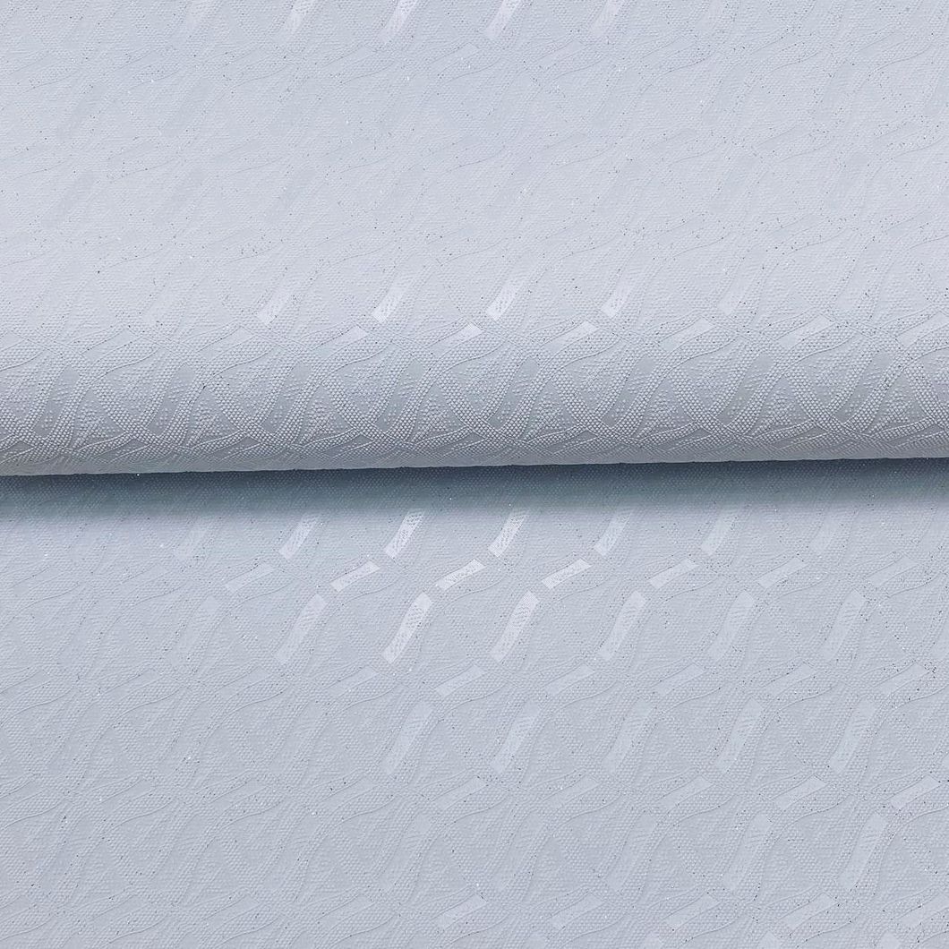 Обои акриловые на бумажной основе голубой Славянские обои В277 0,53 х 10,05м (4084-04)