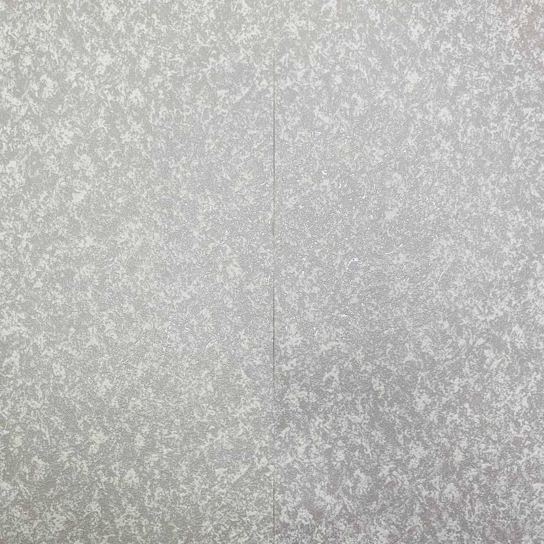 Шпалери вінілові на паперовій основі сірі Слов'янські шпалери Овен2 Comfort + B40.4 0,53 х 15,00м (5819-10)