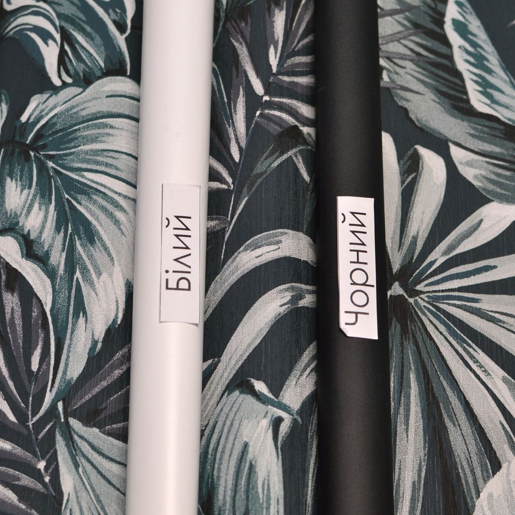 Обои виниловые на флизелиновой основе Superfresco Easy Leaves Exotique Green зелёный 0,53х10,05 (107010)