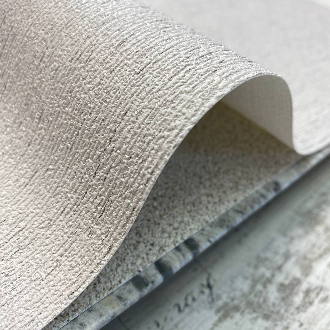 Шпалери вінілові на флізеліновій основі сірий Marburg Wallcoverings Travertino 1,06 х 10,05м (33069)