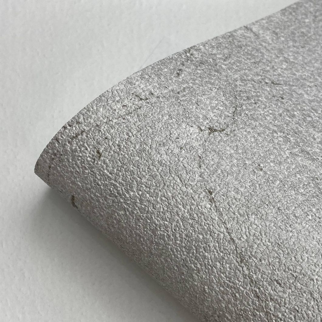Обои виниловые на флизелиновой основе AS Creation Deluxe тёмно-серый 1,06 х 10,05м (78020-5)