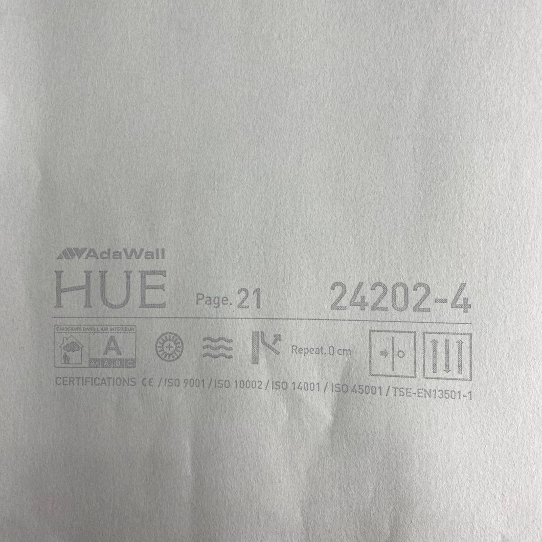 Шпалери вінілові на флізеліновій основі AdaWall Hue сірі 1,06 х 10,05м (24202-4)